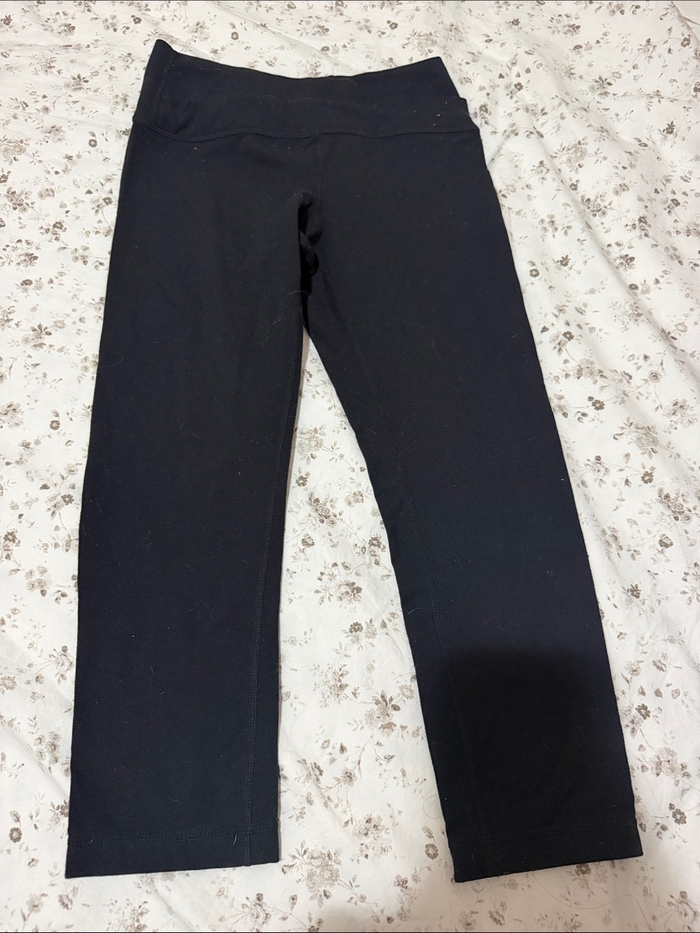 lululemon athletica Kids Black Pull-On Leggings